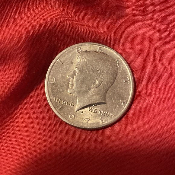 1971 USA Half Dollar - Picture 2 of 3